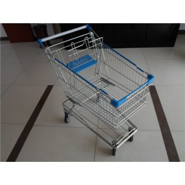 Asian Style Supermarket Shopping Trolley